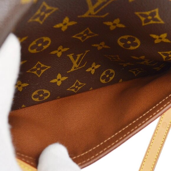 Louis Vuitton Monogram Trocadero 27 Shoulder Bag M51274 MB3009 XX04565 - Picture 7 of 9